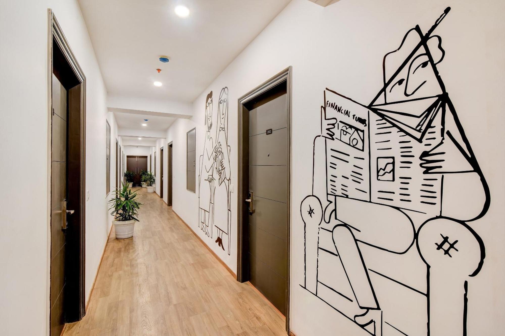 Townhouse 207 Hotel Downtown My Stay ジャイプール エクステリア 写真